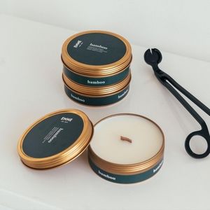 EMME Essentials - Bamboo Candle Tin 4 oz